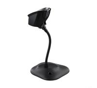 Risveglio Support de scanner Zebra Symbol DS2208 DS4308 DS8108, hauteur réglable avec base antidérapante pour bureau, vente au détail, noir