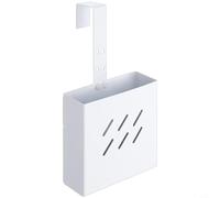 Risveglio Support de tablette de nettoyage de toilettes en acier inoxydable, support de suspension réglable de qualité 304, pour salle de bain de grande capacité