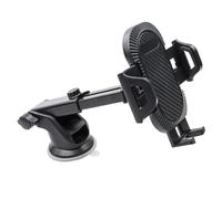 Risveglio Support de téléphone rotatif à 360 degrés pour voiture, support de bras solide avec coussinets en silicone, prise en main sûre, support réglable pour tableau de bord tous les smartphones