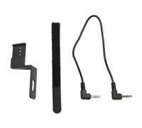 Risveglio Support invisible en alliage d'aluminium pour microphone avec câble audio sans fil, accessoire d'appareil photo léger