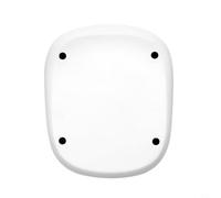 Risveglio Support mural en métal LS50 sans fil 2 haut-parleurs, support de bureau stable avec vis, installation facile, noir (blanc)