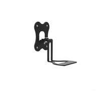 Risveglio Support mural en métal peu encombrant pour Sonos 100SL, support de haut-parleur réglable, installation facile, noir