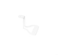 Risveglio Support mural en métal peu encombrant pour Sonos 100SL, support de haut-parleur réglable, installation facile, support noir (blanc)