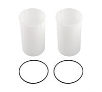 Risveglio Tamis d'aspiration ABS et joint torique pour pompe de circulation SPS25 SPS50 SPS75 SPS100, accessoire de filtre pré-filtre, lot de 2 ou 4 (2 pièces)
