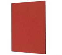 Risveglio Tapis de presse double face en silicone à haute température pour Cricut EasyPress 2 projets de repassage léger pour projets de repassage Rouge 250 x 300 x 8 mm