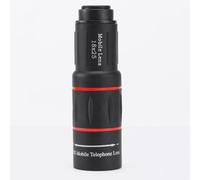 Risveglio Téléobjectif 18x haute puissance pour téléphone portable, kit d'objectifs monoculaire 25 mm avec trépied stabilisateur, pour zoom compact pour l'observation des oiseaux et la chasse