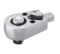 Risveglio Tête de ynamométrique à cliquet précise 9 x 12 mm, insert en acier avec transparent pour mécanique professionnelle et projets de bricolage (12,7 mm)