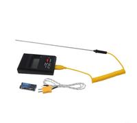 Risveglio Thermomètre numérique LCD de type K TM-902C avec sonde thermocouple de 300 mm, mesure de -50 à 750 pour la plage