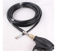 Risveglio Tuyau de jet d'égout haute pression de 15 m, kit de buse rotative pour nettoyage des canalisations, tube flexible en PVC pour enlever efficacement les bouchons
