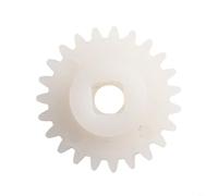 Risveglio Twists Ensemble d'engrenages d'arbre et de broche pour moulinet GW Baitcasting, petite roue jaune grise pour série Guandong Sanqiu, pièces de réparation de 17 mm de diamètre 13,2 mm