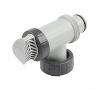 Risveglio Vanne à piston de piscine pour pompes de filtration Intex 10747 25010 28635EG 1500 2500 4000 GPH, deux pièces de rechange (1 pièce)