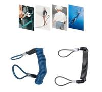 Risveglio Verrou de câble rétractable en acier pour casque de vélo Outils | Câble antivol pour vélo, scooter, camping, 1,2 m