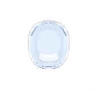 Risveglio -X Coque de protection, coque rigide en polycarbonate avec découpes précises, protection intégrale légère (bleu)