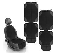 RISVOWO 2 Pièces Protecteur de Siège de Voiture, Couvre Siège Auto Antidérapage, Antidérapant, avec Poches Organisateur, Protection Siege Auto pour Enfant, Bébé, Animaux