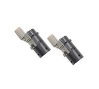 RISWEKFW Capteur d'assistance de recul 2 pièces 66206989069 E39 E46 E53 E60 E61 E63 E64 E65 E66 E83 X3 X5 Accessoires de Voiture