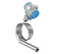 RISWEKFW Chaudière hydrostatique en Acier Inoxydable 0-5m, capteur de Niveau d'eau et de Liquide, transmetteur de Niveau de résistance à Haute température(No Display 4-20mA,0.5M)