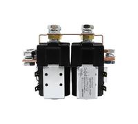 RISWEKFW Contacteur CC 100 A 12 V 24 V 36 V 2 NO 2 NC, Type de Commutation, Double Bobine for véhicule Tracteur CZWH100A-2T(120V)