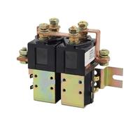 RISWEKFW Contacteur CC CZWH100A-2T, contacteur de Puissance à Commande de Courant continu for Moto/Voiture(Coil Voltage 60V)