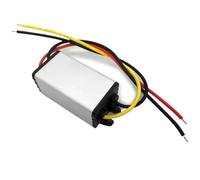 RISWEKFW Convertisseur de abaisseur CC 12 V, 24 V vers 5 V, 1 A, 2 A, 3 A, 5 A, 10 A, 15 A, 20 A, 25 A, 30 A, 40 A, for Voiture et énergie Solaire(12v 24v to 5v 20A)
