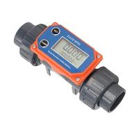 RISWEKFW Débitmètre numérique avec capteur de débit à Turbine DN15-80, Sortie d'impulsions Haute précision for débits Importants(DN25)