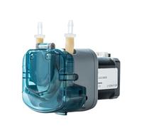 RISWEKFW Mini Micro Pompe péristaltique Haute Pression, Haute précision for Le Dosage de l'eau et du Liquide, Gel, Transfert de Graisse, Crea(BP300-S42UN40A)