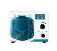 RISWEKFW Mini Pompe péristaltique ZP1000ST, Dosage réglable, Moteur à Courant continu for Fluide visqueux, for Utilisation en Laboratoire