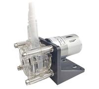 RISWEKFW Pompe péristaltique à Grand débit F 0-500 ML/Min, 12V DC, Haut débit for Laboratoire d'analyse d'aquarium(24V)