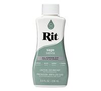Rit All-Purpose Liquid Dye, Sage Teinture, Sauge, 300
