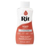 Rit Dye Liquid - Large choix de couleurs - 8 onces (canon)