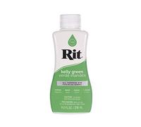 Rit Dye Liquid - Large sélection de couleurs - 237 ml (vert kelly)