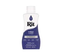 Rit Dye Liquide - Large sélection de couleurs - 237 ml (Indigo)