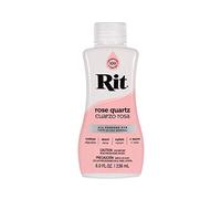 Rit Dye Liquide - Large sélection de couleurs - 237 ml (quartz rose)