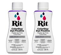 Rit Dye RIT COLORSTAY, 236,6 ml, fixateur de teinture (lot de 2)