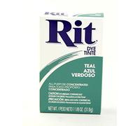 Rit Dye Rit Teinture concentrée en Poudre, Bleu Sarcelle, 31,9 g
