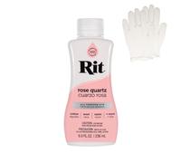 Rit Dye - Teinture liquide pour tissu pour travaux manuels, vêtements et décoration - Flacon de 237 ml - Quartz rose