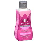 Rit DyeMore Colorant liquide pour tissus synthétiques 207 ml - 13 couleurs (rose super)