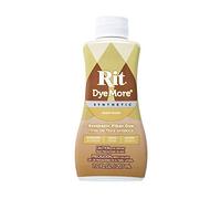 Rit DyeMore Teinture liquide en fibre synthétique pour vêtements, décoration et travaux manuels - Sable (1 pièce)
