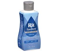 Rit DyeMore Teinture liquide pour tissus synthétiques 207 ml - 13 couleurs (bleu saphir)