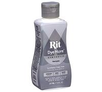 Rit DyeMore Teinture liquide pour tissus synthétiques 207 ml - 13 couleurs (gris givré)