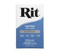 Rit Poudre de Teinture - Bleu Roi, Tissu, Multicolore, 1