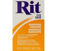 Rit Purpose Teinture en Poudre, Orange Soleil, Tissu, 3,8 g