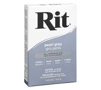 Rit Teinture en Poudre Gris Perle, Acrylique/Polyester, Multicolore, 1