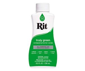 Rit Teinture liquide, 8 oz-Truly Green