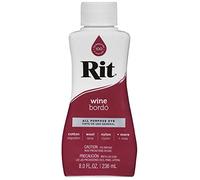 Rit Teinture Liquide pour Tissu, 236 ML