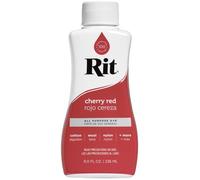 Rit Teinture liquide pour tissu 236 ml, 36 couleurs rouge cerise