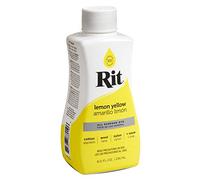 Rit Teinture Liquide pour Tissu, 236 ML, Jaune Citron, 236ml