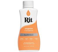 Rit Teinture Liquide pour Tissu, 236 ML, Mandarine, 236ml