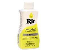 Rit Teinture liquide pour tissu Jaune fluo 236 ml