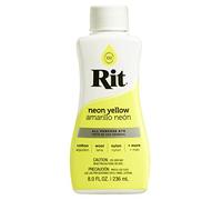 Rit Teinture liquide tout usage Jaune fluo 236 ml