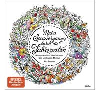 Rita Berman Ber Mein Spaziergang durch die Jahreszeiten: Ausmalen und du (Poche)